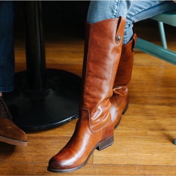 Frye Shoes - Frye Melissa Boots. Size 8
